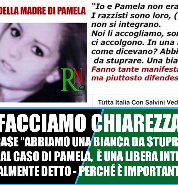 Abbiamo una bianca da stuprare article-post