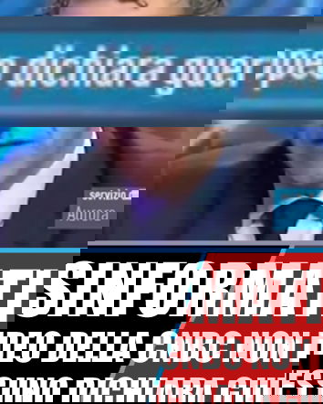 Nooo, non sono fake news