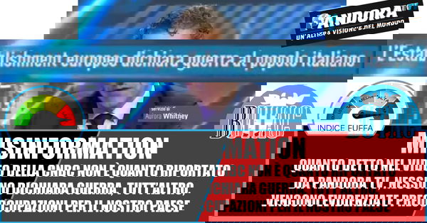 Nooo, non sono fake news