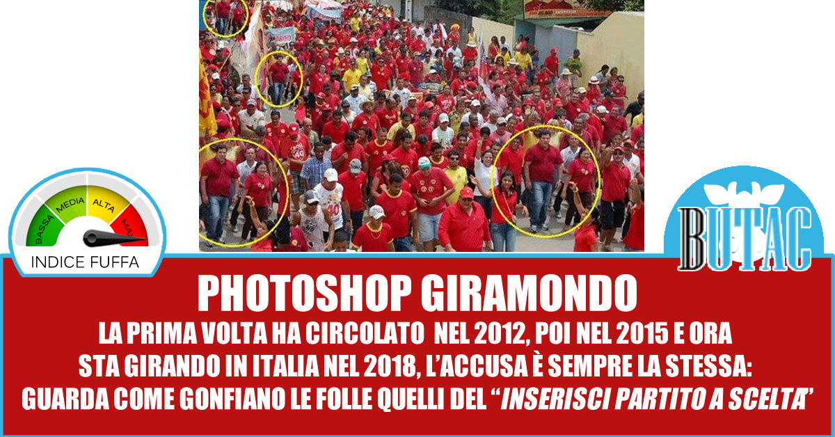 Gira la bufala: i manifestanti clonati article-post