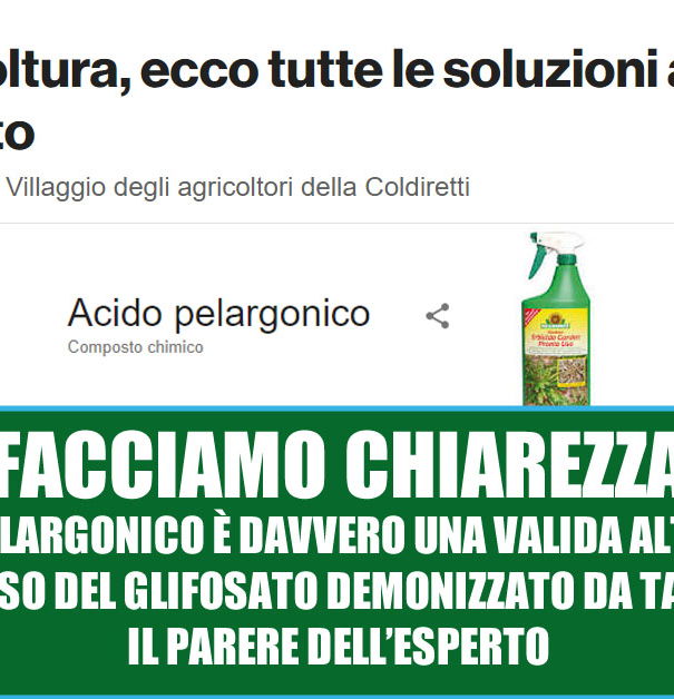 L’alternativa al glifosato? article-post