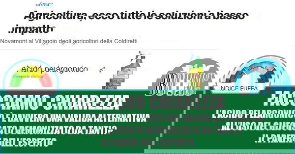 L’alternativa al glifosato?