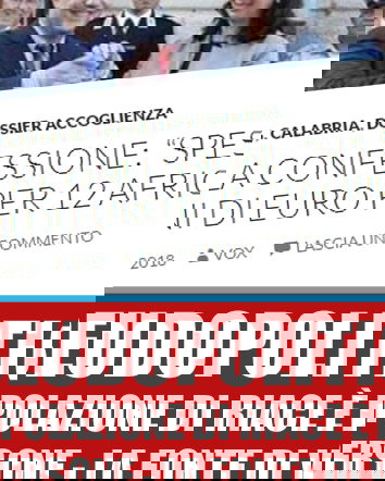 Narrazioni che diventano notizie – Riace