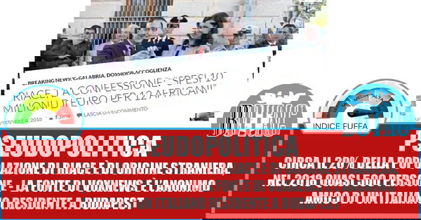 Narrazioni che diventano notizie – Riace