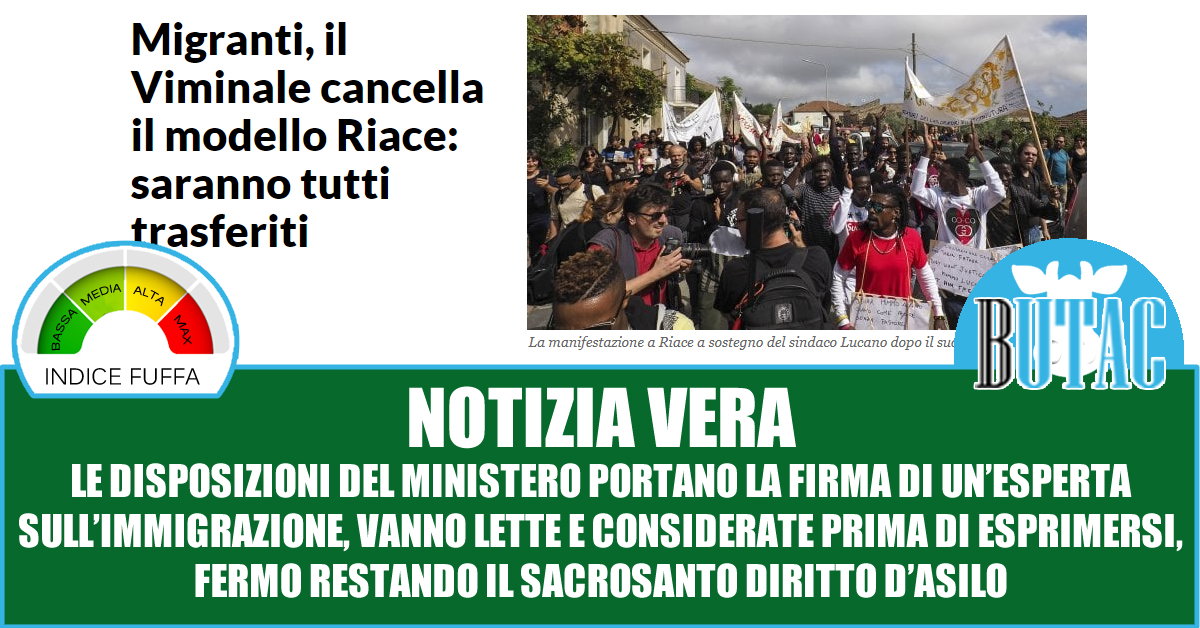 Riace, il documento del Viminale article-post