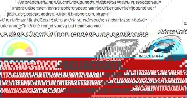 Citazioni e intercettazioni: il caso Cucchi