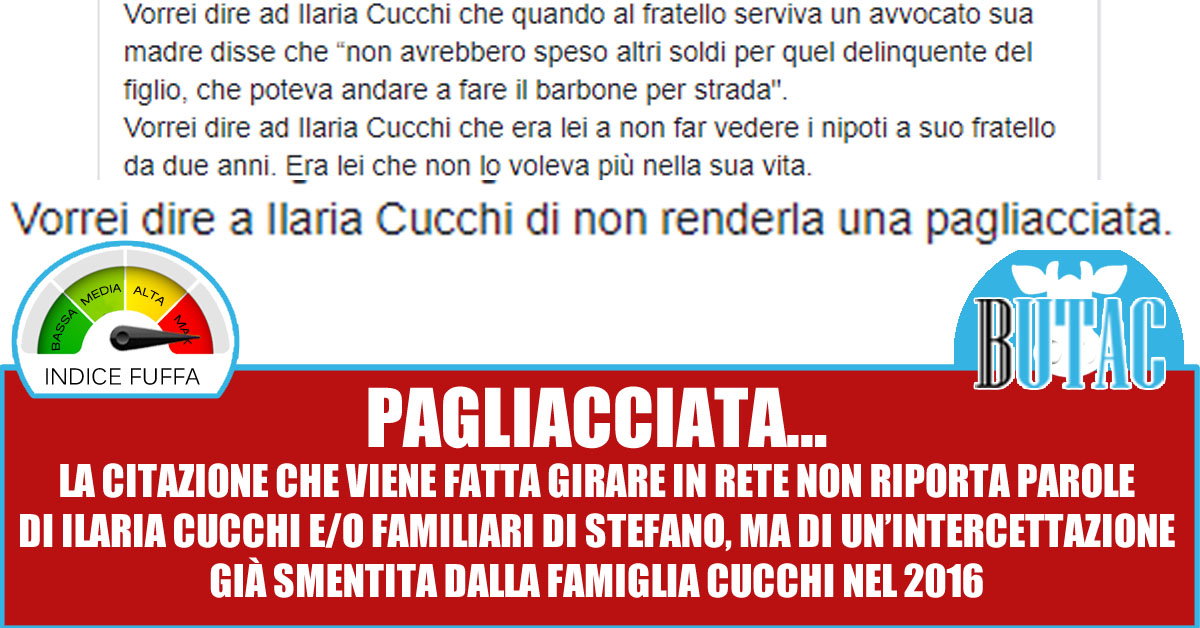 Citazioni e intercettazioni: il caso Cucchi article-post