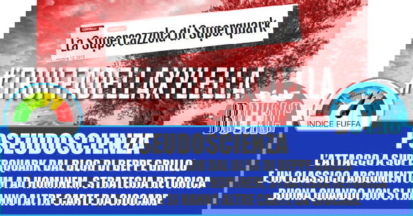 La supercazzola sulla Xylella