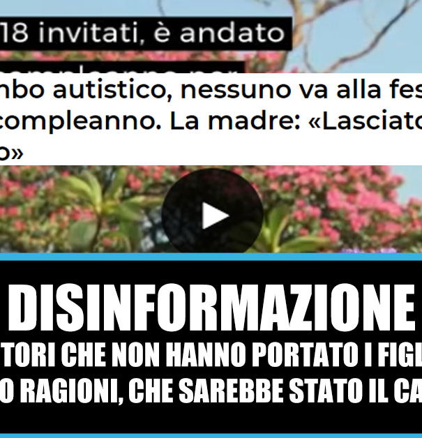 Il compleanno del bimbo autistico article-post