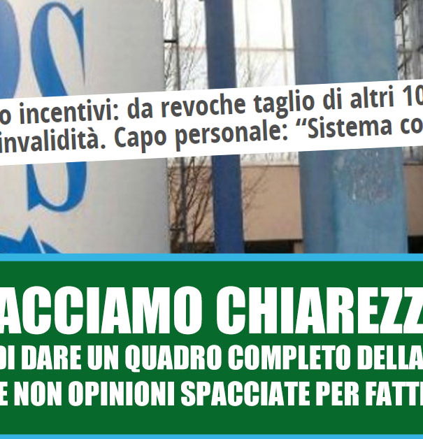 L’INPS paga i medici perché taglino le cure article-post