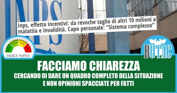 L’INPS paga i medici perché taglino le cure