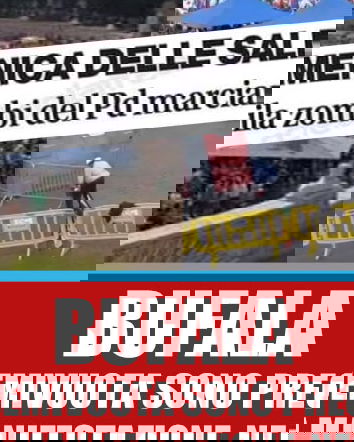 Roma e la piazza del PD