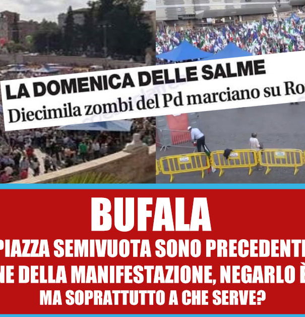 Roma e la piazza del PD article-post