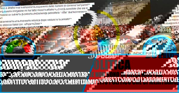 Ip e Total alla Leopolda