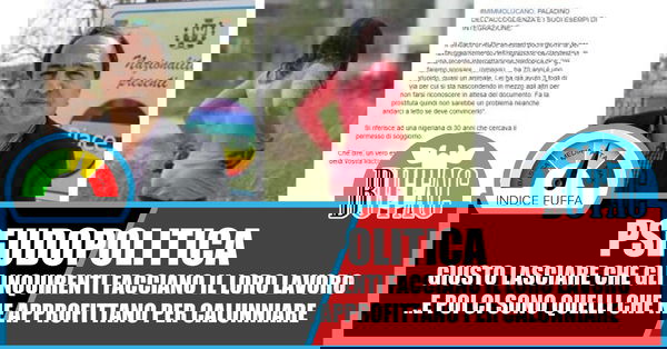 Il sindaco di Riace e la prostituta