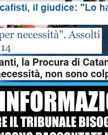 Scafisti per necessità