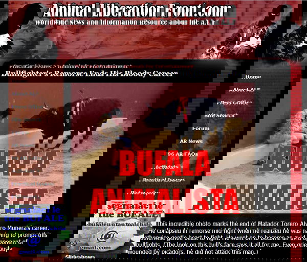 Il pianto del torero