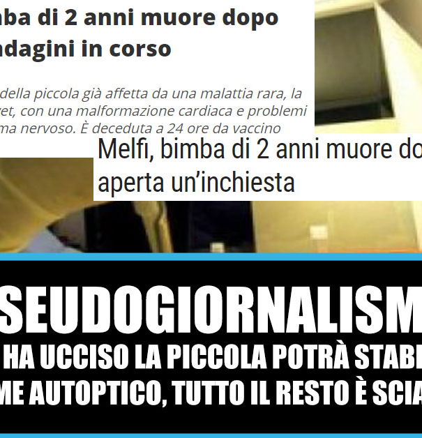 Morta a 2 anni dopo un vaccino… article-post