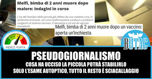 Morta a 2 anni dopo un vaccino…