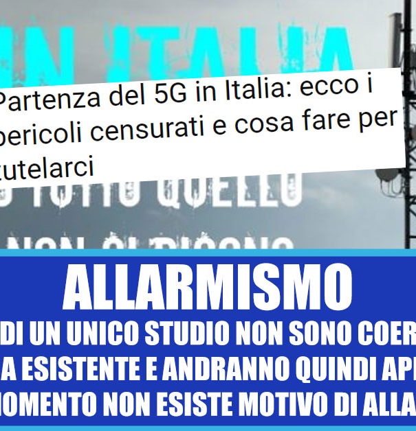 I “pericoli censurati” del 5G article-post