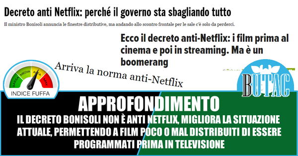La crociata anti-Netflix del governo