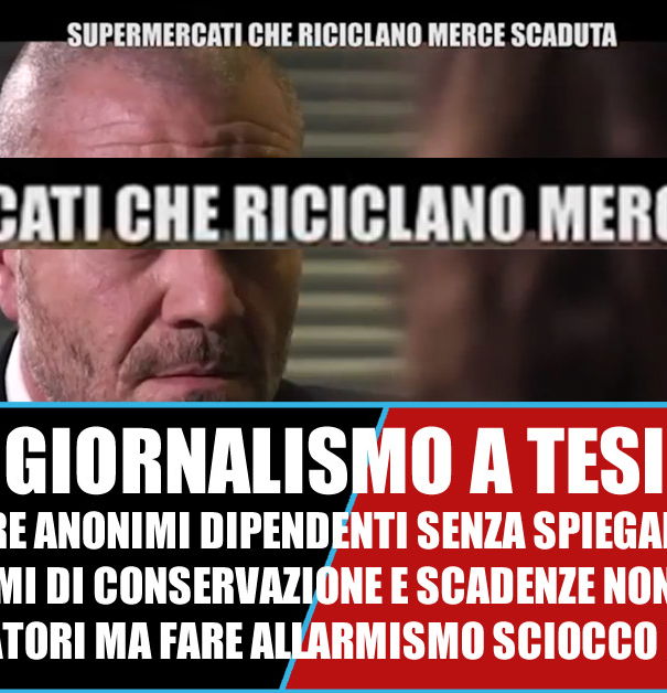 Il giornalismo a tesi e la carne scaduta riciclata article-post