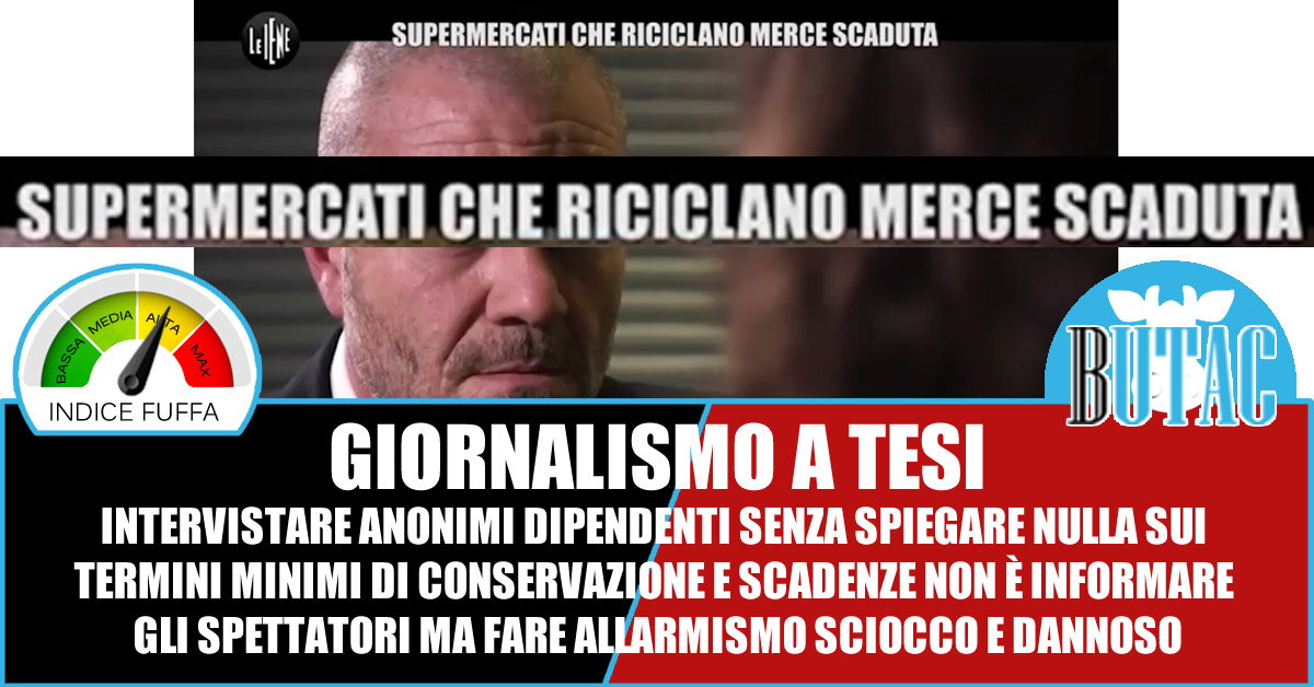 Il giornalismo a tesi e la carne scaduta riciclata article-post