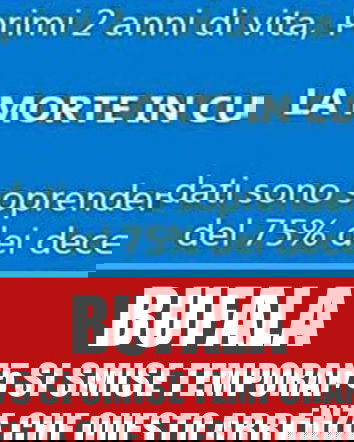 Vaccini, Giappone e morte in  culla