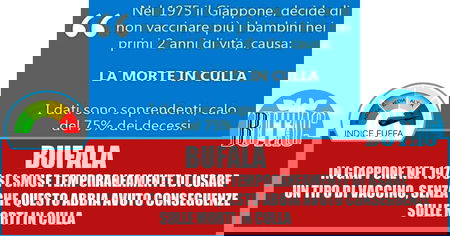 Vaccini, Giappone e morte in culla article-post