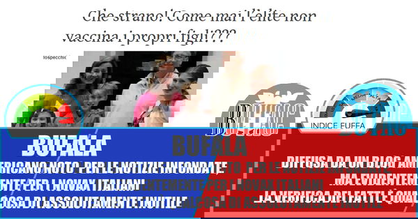 I potenti non vaccinano