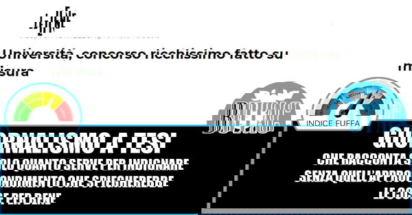 Le Iene e i concorsi universitari