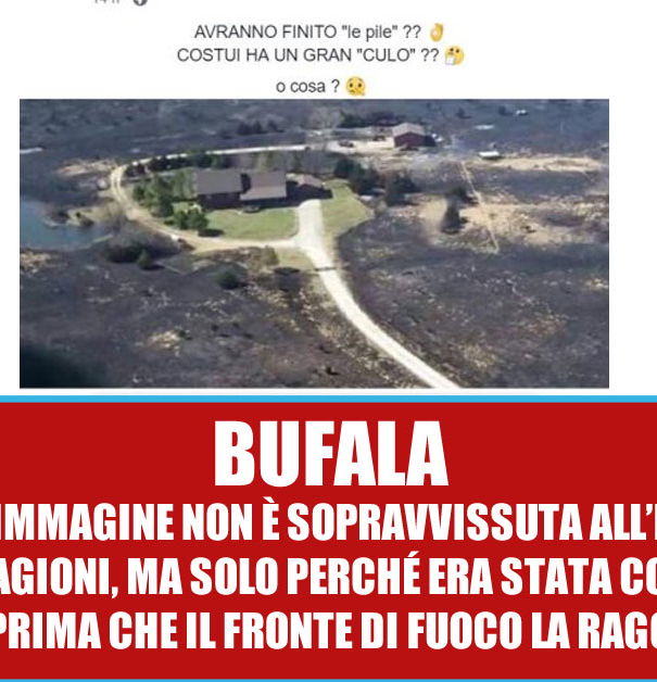 Incendi, armi a energia diretta e misteri article-post