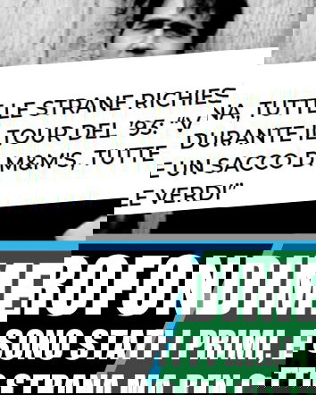 Le M&Ms e le rockstar