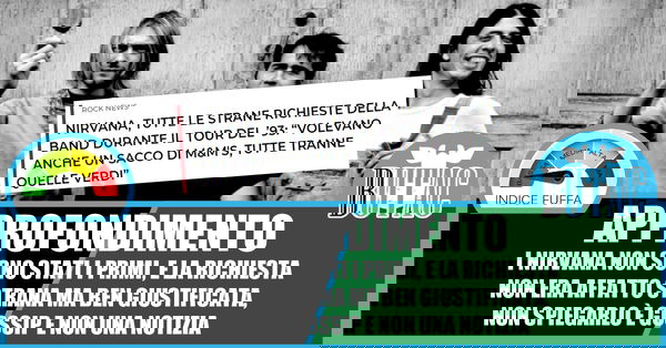 Le M&Ms e le rockstar