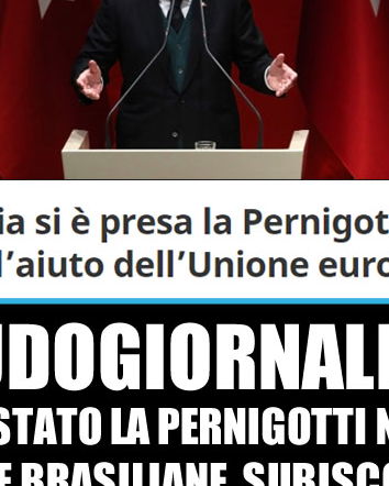 La Pernigotti, la Turchia e il giornalismo protezionista