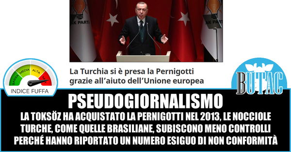 La Pernigotti, la Turchia e il giornalismo protezionista