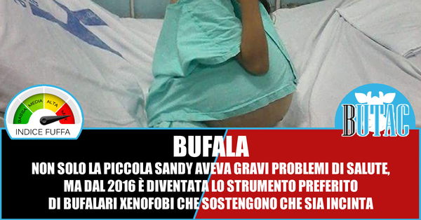 La bimba incinta e la giornata antiviolenza sulle donne