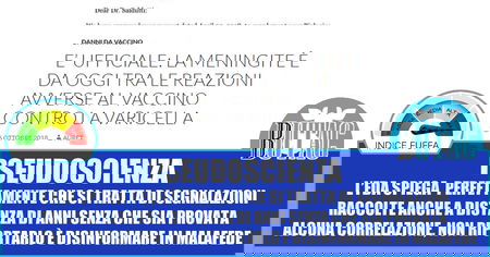 Meningite: è ufficiale, è colpa del vaccino article-post