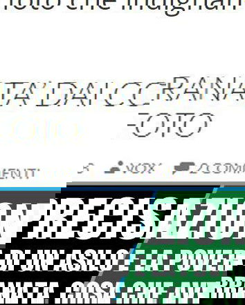 La bimba sbranata dai compagni d’asilo