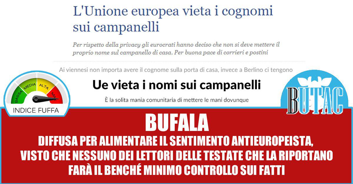 L’unione Europea, i campanelli e il giornalismo article-post
