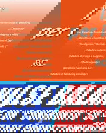 Dibattito per la libertà di scelta