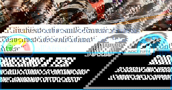 La Francia tiene metà dei soldi donati all’Africa