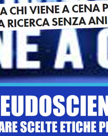 Indovina chi viene a cena e la sperimentazione animale