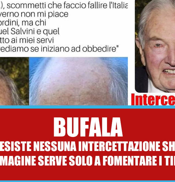 Intercettazione shock tra Soros e Rothschild article-post