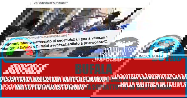 Attacco alla Lega di Venezia