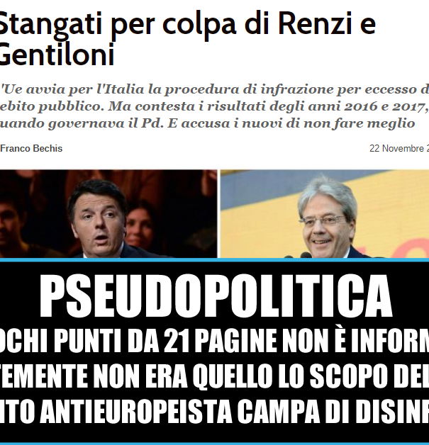 Colpa del PD!!! article-post