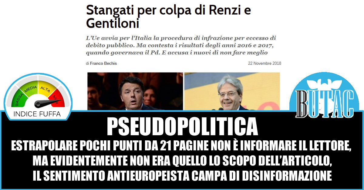 Colpa del PD!!! article-post