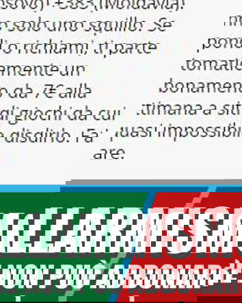 Chiamate a raffica, non rispondete