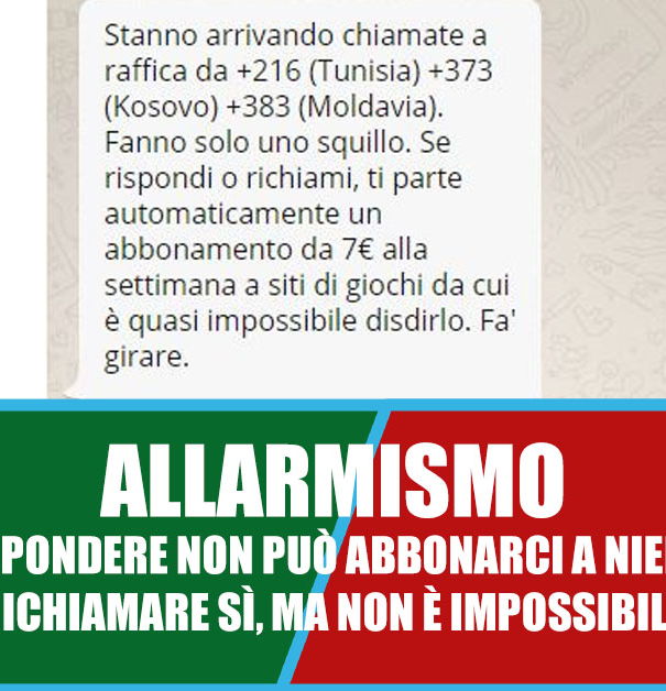 Chiamate a raffica, non rispondete article-post