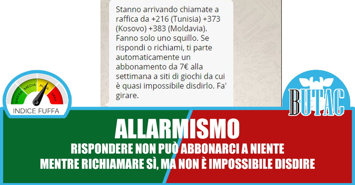Chiamate a raffica, non rispondete article-post